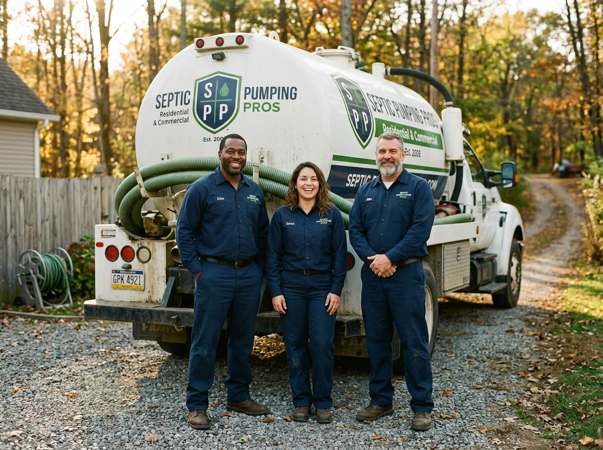 Septic Tank Pumping company in Gilbertown, AL